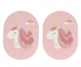 2 Parches Termoadhesivos Magical Unicorn