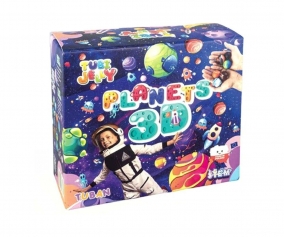 Set Tubi Jelly Planets 3D