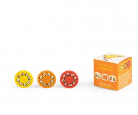 Box with 3 Discs for Tromboline and Foulbazar Flashlight