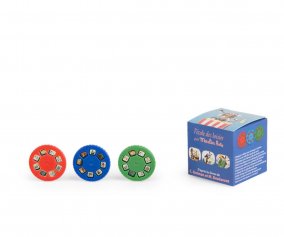 Caja con 3 Discos para Linterna Perro Apestoso