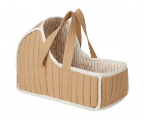 Cesta Imbottita Bambole Caramel