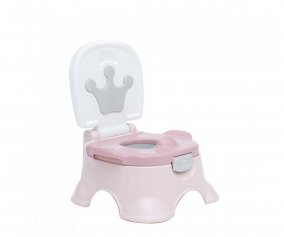 Rducteur de Toilette et Pot Corona Pink