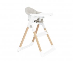 Trona Madera + Hamaca Grey