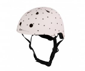Casque Banwood Boton rose mat 