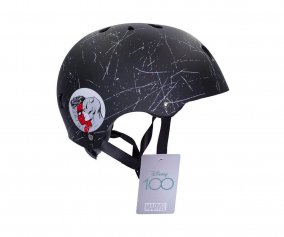 Casco Marvel comics Negro Talla L
