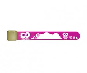 Infoband Owls ID Wristband