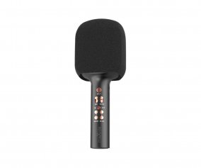 Microphone Sans Fil et Karaok Maxlife Noir