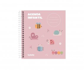 Pequea Agenda Guardera Personalizable Tutete Bugs