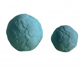 2 Palle Sensory Ball Turtles Blue