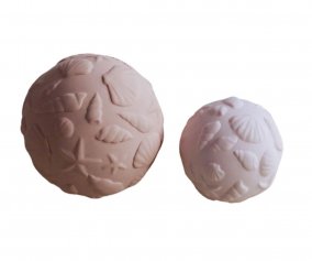 2 Palle Sensory Ball Seashell Pink