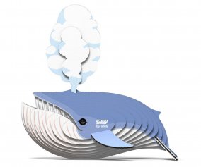 Quebra-cabea 3D Eugy Blue Whale 