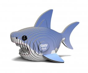 Quebra-cabea 3D Eugy Shark 