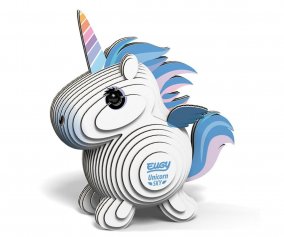 Quebra-cabea 3D Eugy Celestial Unicorn