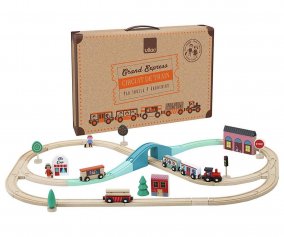 Gran Express Train Circuit Ingela P.Arrhenius