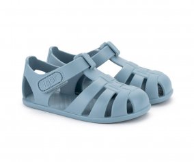 Sandales de Plage pour Enfants  Velcro Igor Nemo Solid Ocean