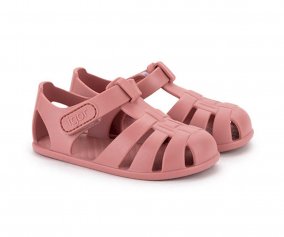 Sandales de Plage pour Enfants  Velcro Igor Nemo Solid Pink