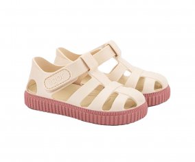 Sandales de Plage pour Enfants Igor Nico Ivory Pink