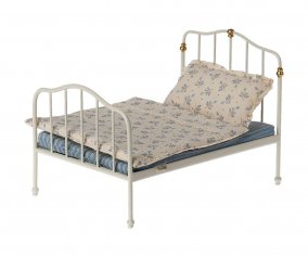 Cama Vintage para Ratn Off White