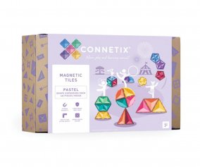 Paquete de Expansin de Formas Pastel 48 Piezas