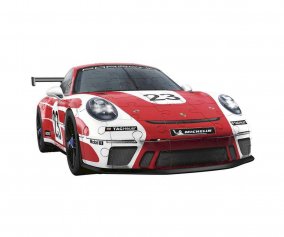 Quebra-cabea 3D da Porsche 911 GT3 Cup Salzburg 