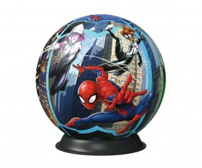 Puzzle Ball Spiderman 72 pezzi