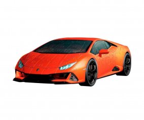 Quebra-cabea 3D Lamborghini Huracn EVO-Orange 