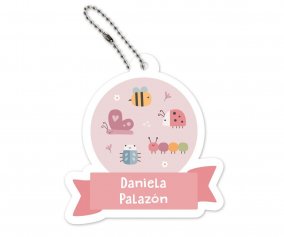 Llavero Mochila Bugs