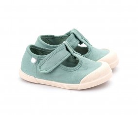Chaussures en Toile Pepito Matcha
