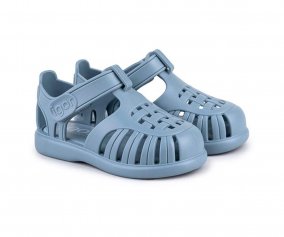 Sandales de Plage Enfants Igor Velcro Tobby Solid Ocean