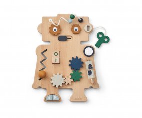 Carola Robot Motricity Board Indigo Blue Multi Mix