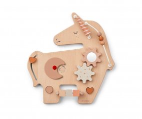 Carola Unicorn Pale Tuscany Multi Mix Motor Skills Board