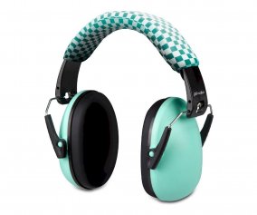 Cuffie Antirumore +18m Alecto Green