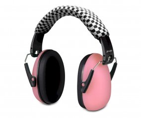 Protetores de ouvido  Alecto Pink para bebs e crianas 