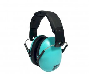 Noise Cancelling Headphones Banz Lagoon Blue