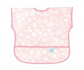 Babete de manga curta Bumkins Lace 