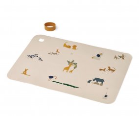 Placemat Jude All Together Silicone / Sandy