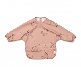 Bib with Sleeves Merle Unicorn / Pale Tuscany