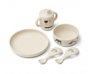 Vaisselle Silicone Ryle All Together/Sandy