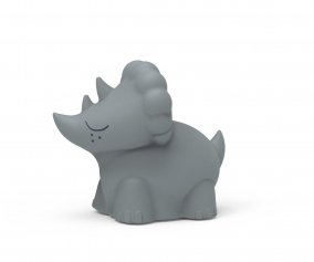 Night Light Winston Dinosaur Blue Fog