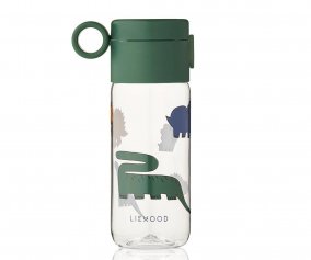 Gourde en Tritan Clemence Dinosaurs/Mist 350 ml