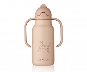Gourde en Acier Isotherme Kimmie Unicorn/Pale Tuscany 250 ml