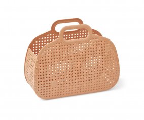 Borsa Spiaggia Adeline Basket Tuscany Rose