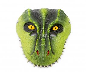 Maschera Carnevale Dinosauro T-Rex