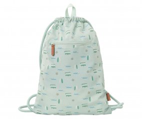 Mochila Saco Fresk Surf Blue