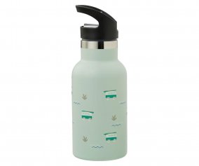 Bouteille Isotherme Surf Blue avec Buse de Rechange 350 ml