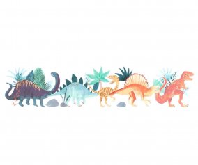 Carto de Aniversrio Dinossauro 