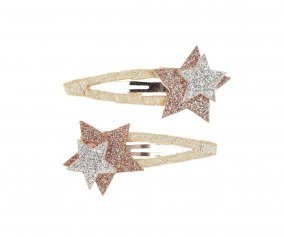 2 Mollette Capelli  Sarina Star