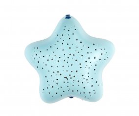 Projecteur toile Bleue