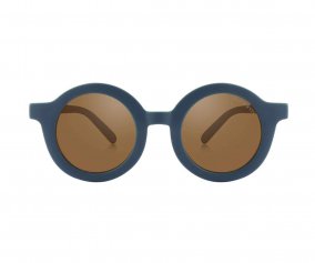Gafas de Sol Flexibles Polarizadas Round Desert Teal24 (18m -8aos)