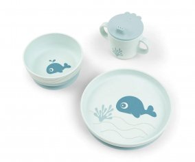 Dinnerware Foodie Wally Blue